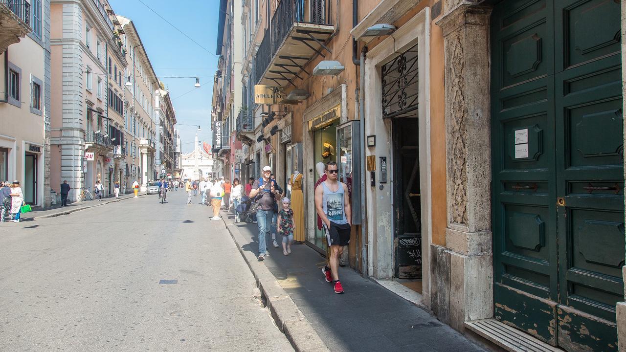 Corso Terrace Suite Rom Exterior foto